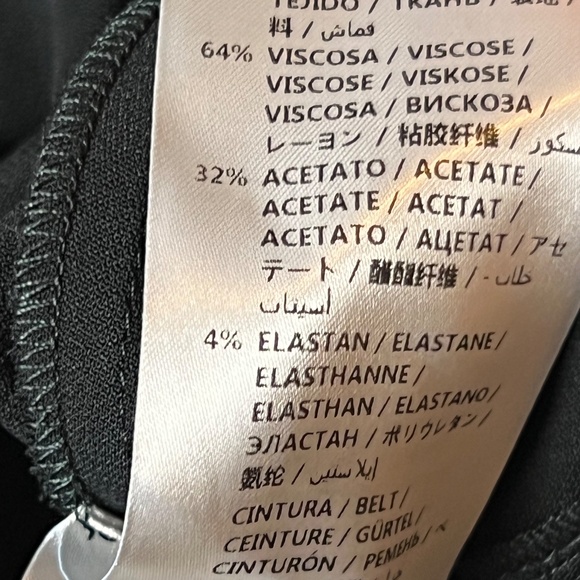 Stella McCartney Long Black Belted Gown Pictured in Allure Magazine - Picture 11 of 12